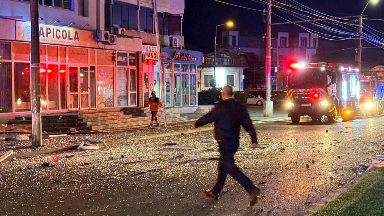 რუსულმა დრონმა რუმინეთის საცხოვრებელ კორპუსს დაარტყა, ორი ადამიანი დაშავდა