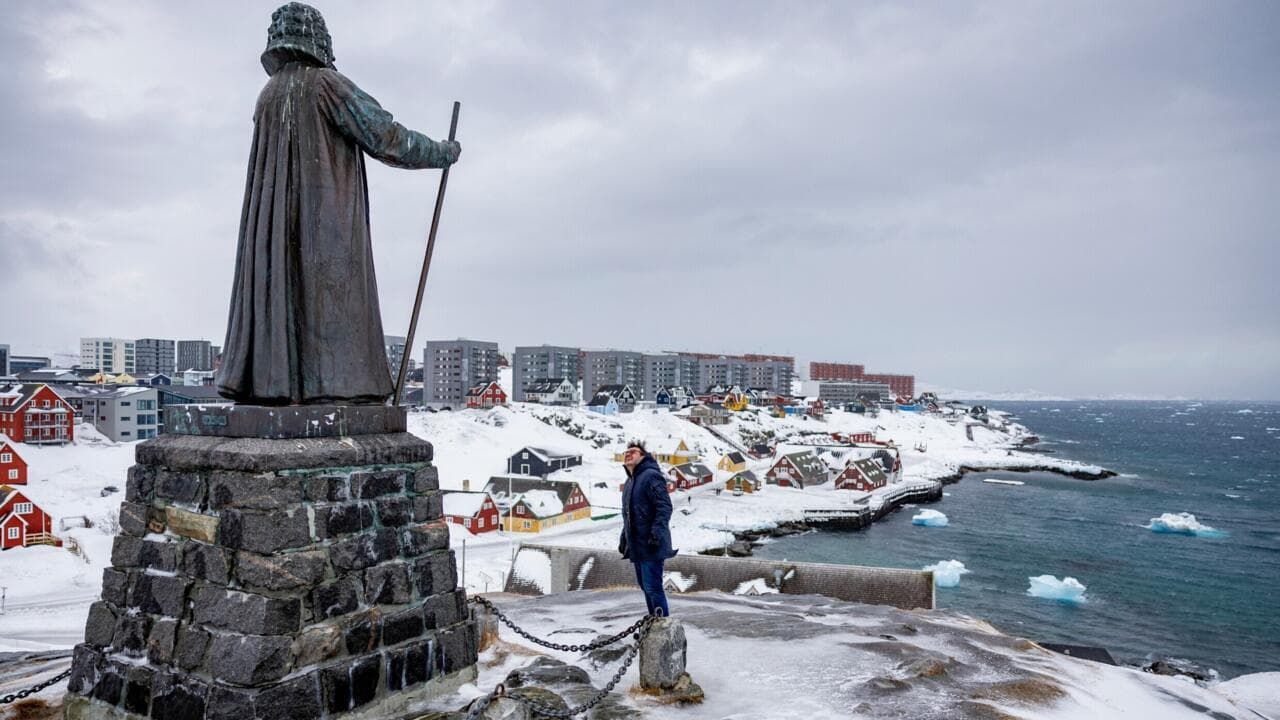 აშშ-ის კანონმდებლები დანიაში გაემგზავრებიან გრენლანდიის გამო