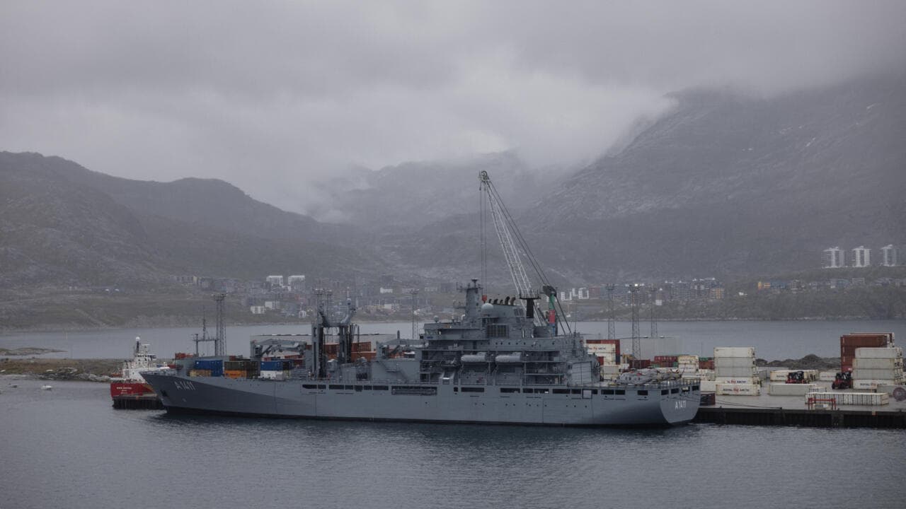 ტრამპი გრენლანდიის შეძენას ცდილობს, დანია უარს ამბობს