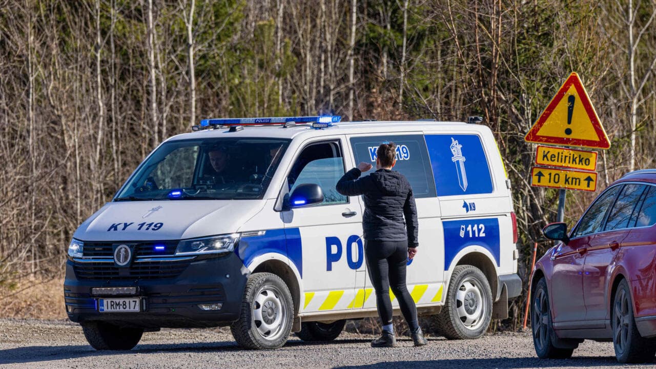 ორი ამოუცნობი დრონი ჩამოვარდა სამხრეთ ფინეთში