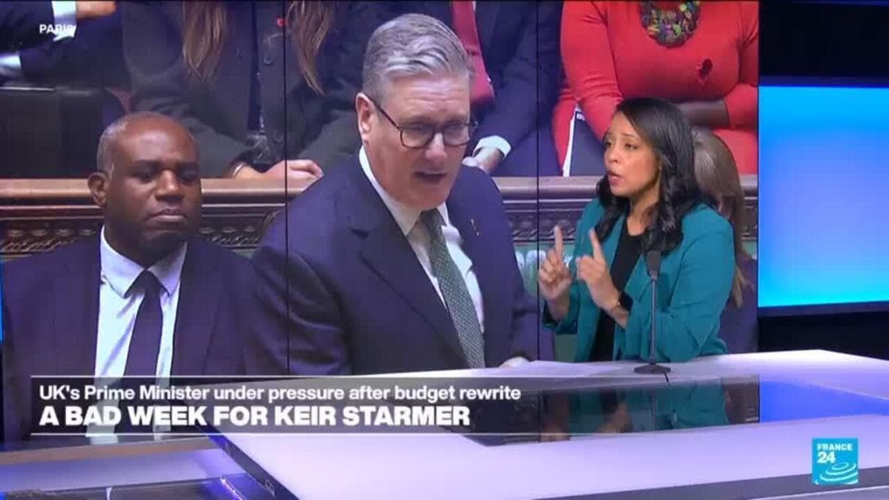 ტრამპის ვიზიტის წინ, სტარმერმა ლეიბორისტული დეპუტატები შეკრიბა