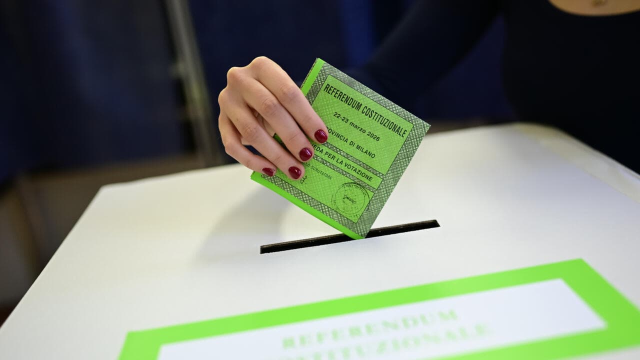 მელონისთვის გადამწყვეტი რეფერენდუმი: სასამართლო რეფორმის ბედი