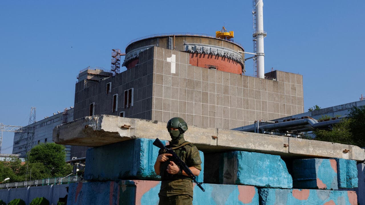 აშშ-ს გეგმა ზაპოროჟიეს ატომურ ელექტროსადგურზე კონტროლს ითვალისწინებს