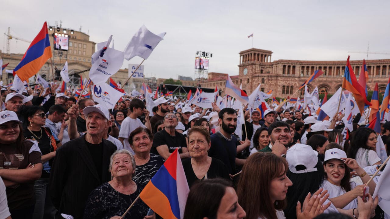 რუსეთი ზრდის ზეწოლას სომხეთზე 7 ივნისის არჩევნებამდე