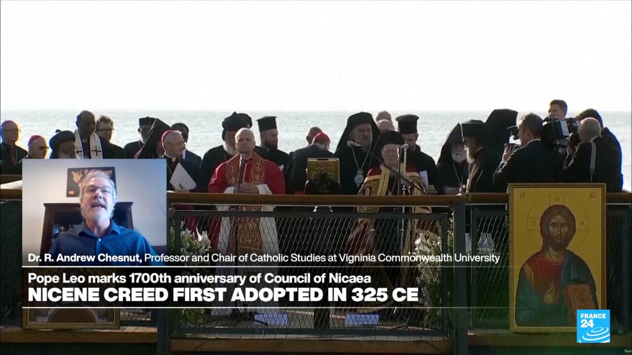 პოპი ლეო XIV-მ ქრისტიანებს შორის ერთიანობისკენ მოუწოდა იზნიკის ტბასთან