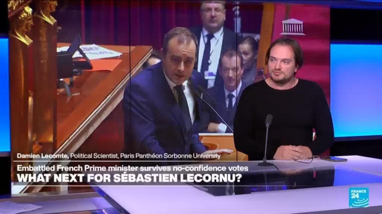 ანგელა დიფლი უერთდება თავის კოლეგებს, რათა გააანალიზოს სებასტიენ ლეკორნუს უმცირესობის მთავრობის მაღალი მავთული