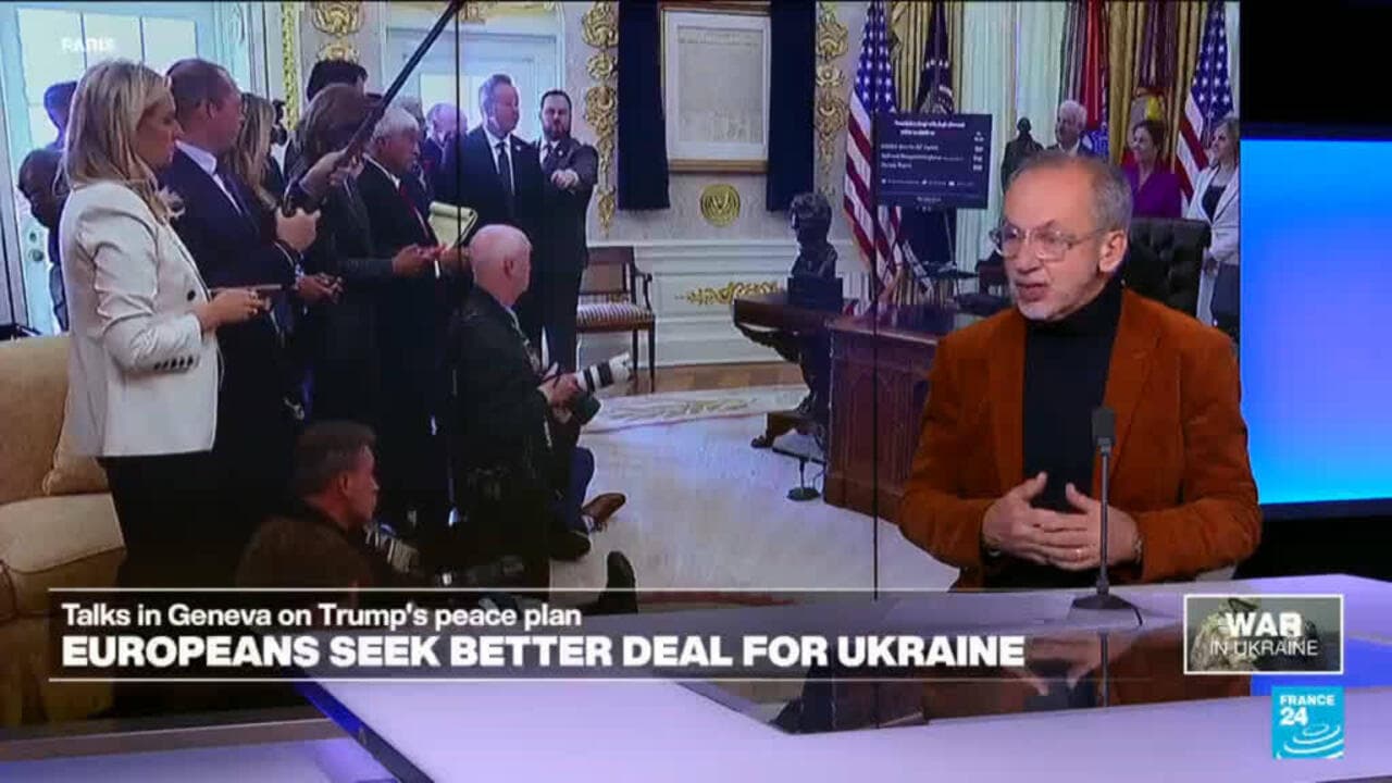 უკრაინის სამშვიდობო წინადადების განხილვა ჟენევაში