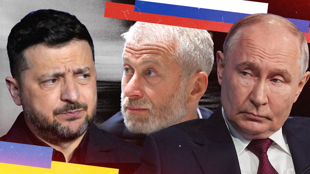 ზელენსკიმ დაადასტურა აბრამოვიჩის შუამავლობა პუტინთან