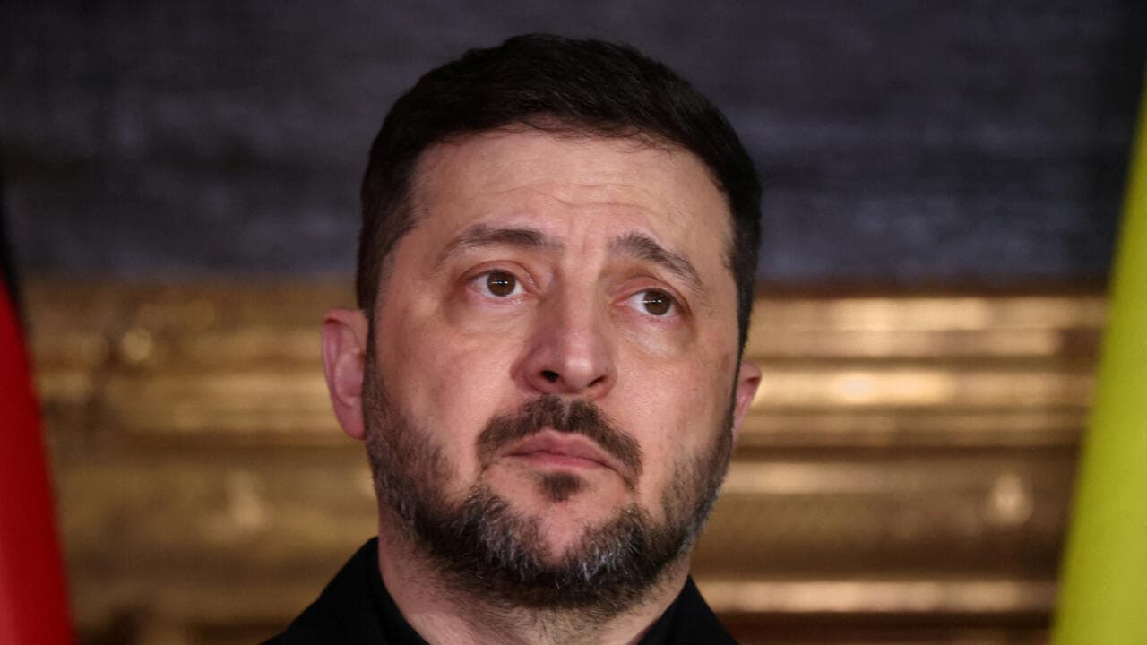 ზელენსკი იორდანიაში უსაფრთხოების თანამშრომლობისთვის