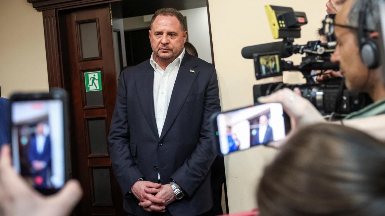 ზელენსკის ყოფილი შტაბის უფროსი ფულის გათეთრების ბრალდებით დააპატიმრეს