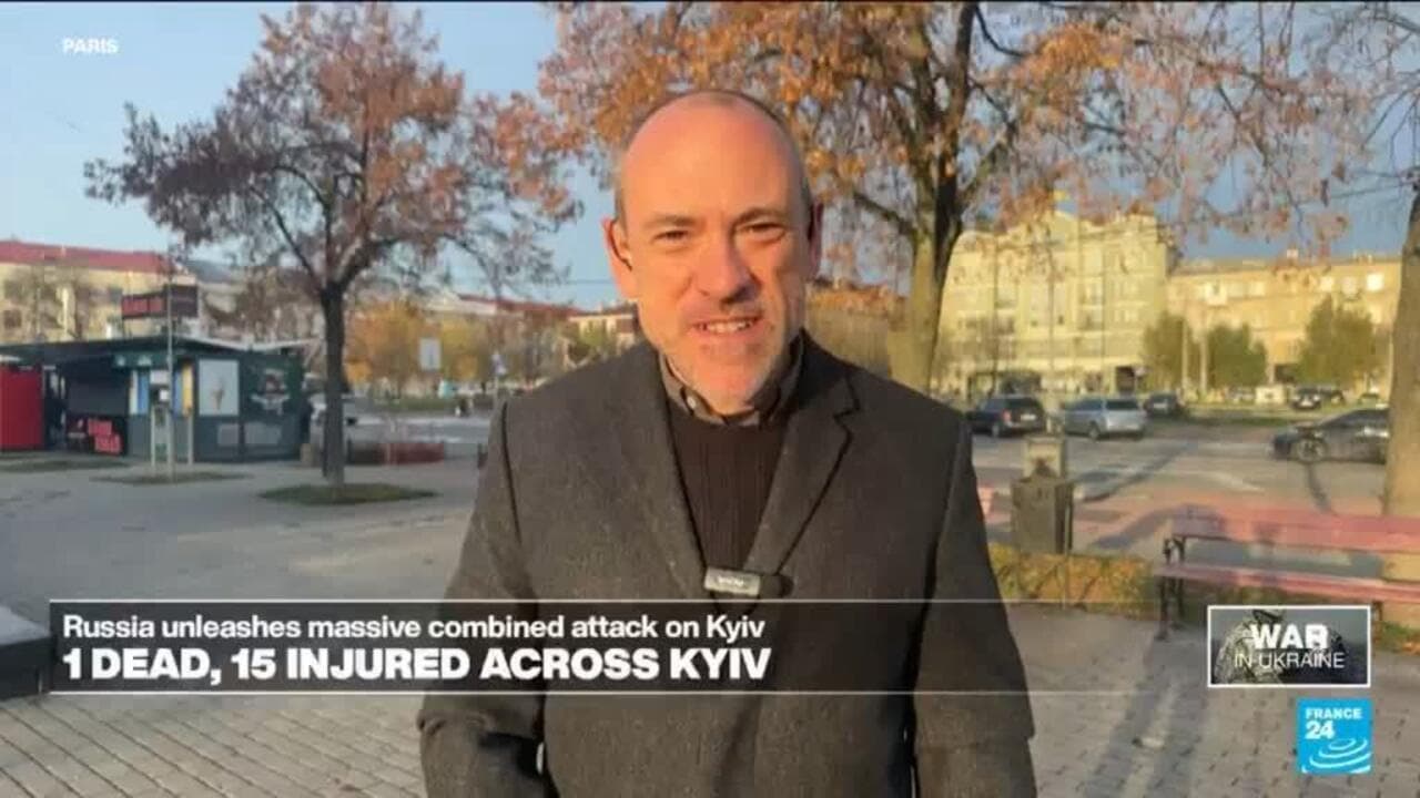 გულივერ კრეგის რეპორტაჟი კიევიდან