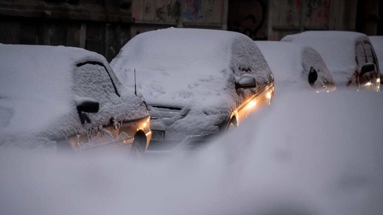 საფრანგეთში და ევროპაში მოგზაურობის შეფერხებები გაუარესებული სიცივის გამო
