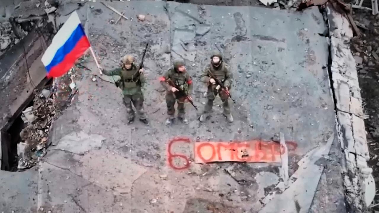 უკრაინის არმიამ დატოვა სევერსკი, რუსეთმა დაბომბა ენერგეტიკული სექტორი