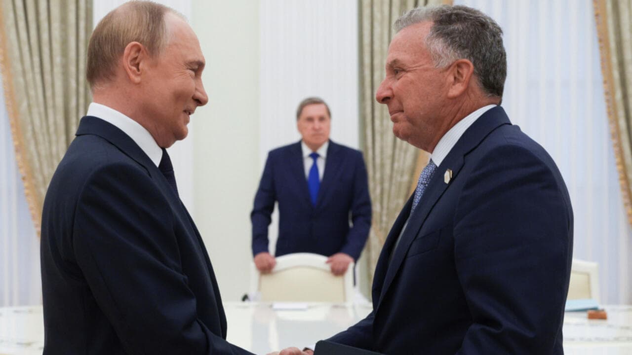 აშშ-ის ელჩი უიტკოფი და პუტინი შეხვდებიან უკრაინის ომის დასასრულებლად