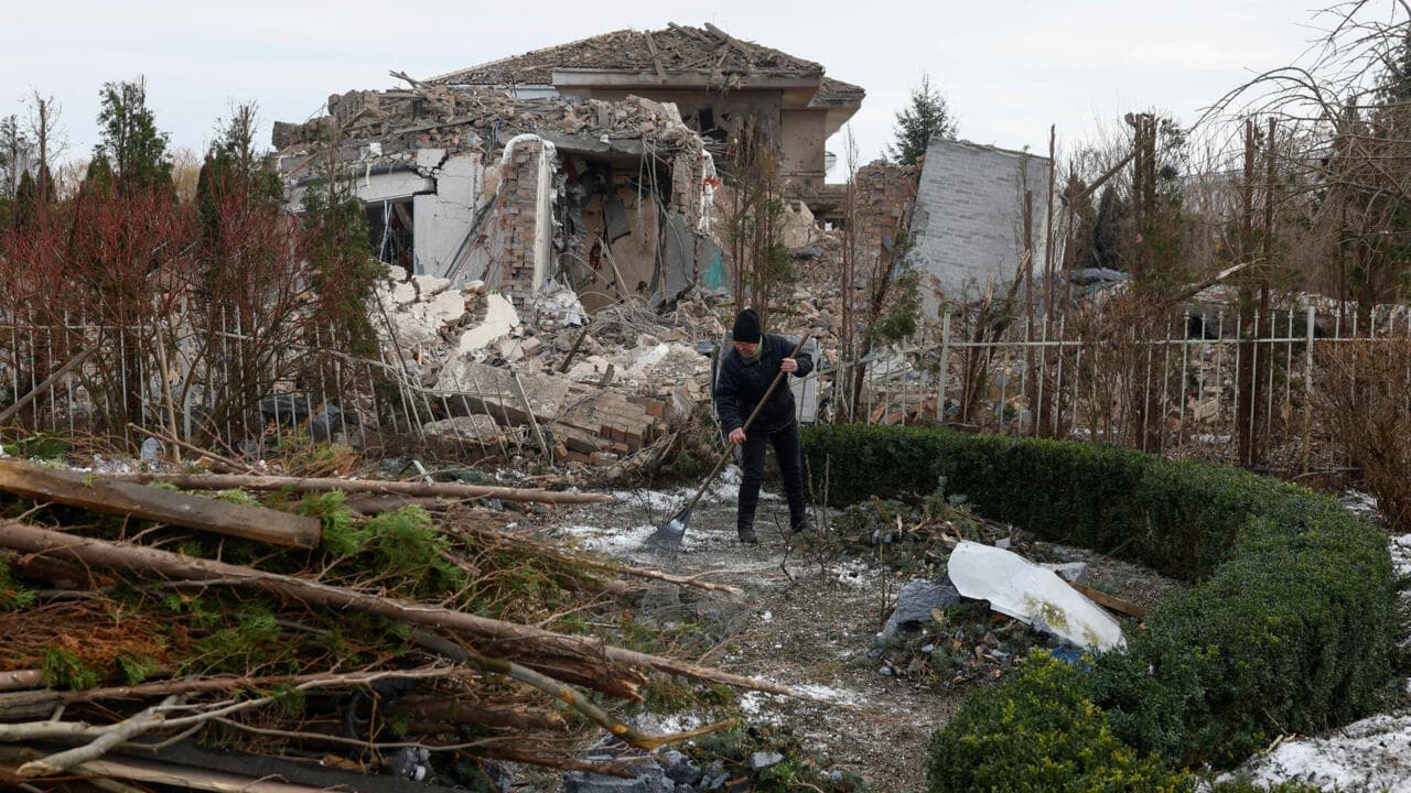 რუსულმა დრონმა ზაპორიჟიაში ერთი ადამიანი მოკლა, მეორე დაჭრა