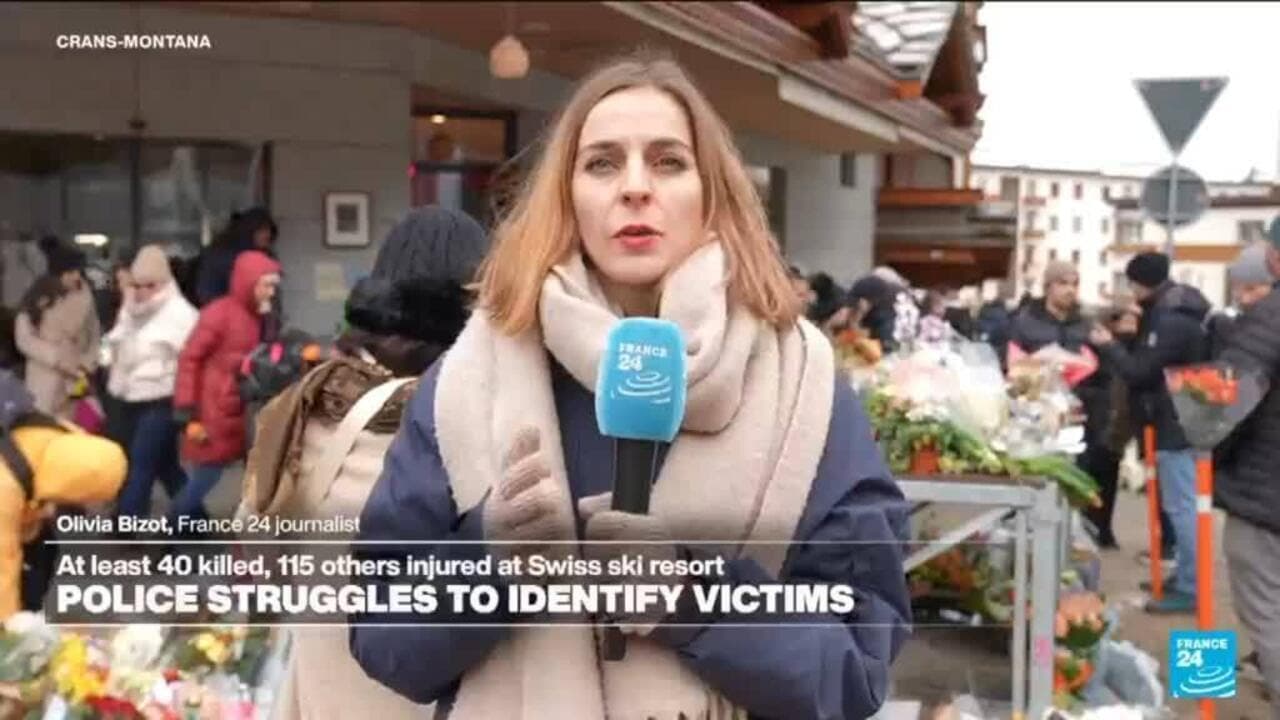 შვეიცარიაში, სათხილამურო კურორტის ბარში გაჩენილი ხანძრის შედეგად 40 ადამიანი დაიღუპა, 119 დაშავდა