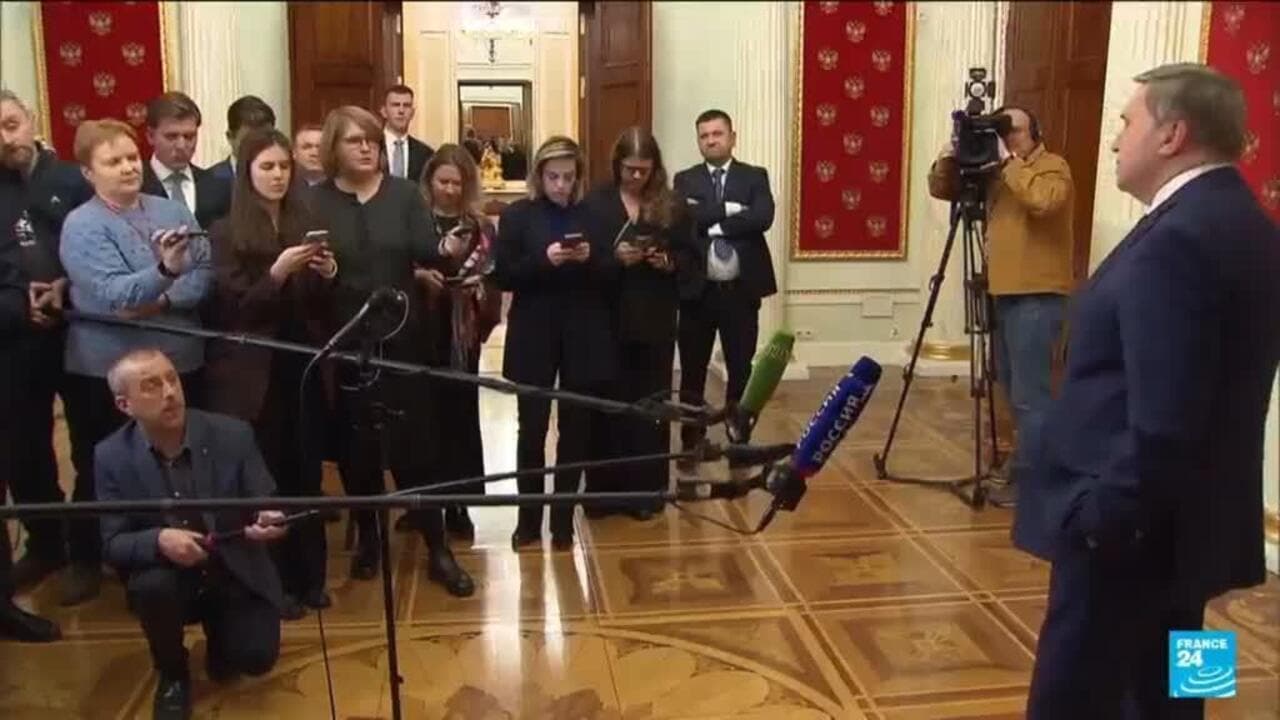 აშშ-ის ელჩები შეხვდნენ პუტინს, მაგრამ გარიგება ვერ შედგა