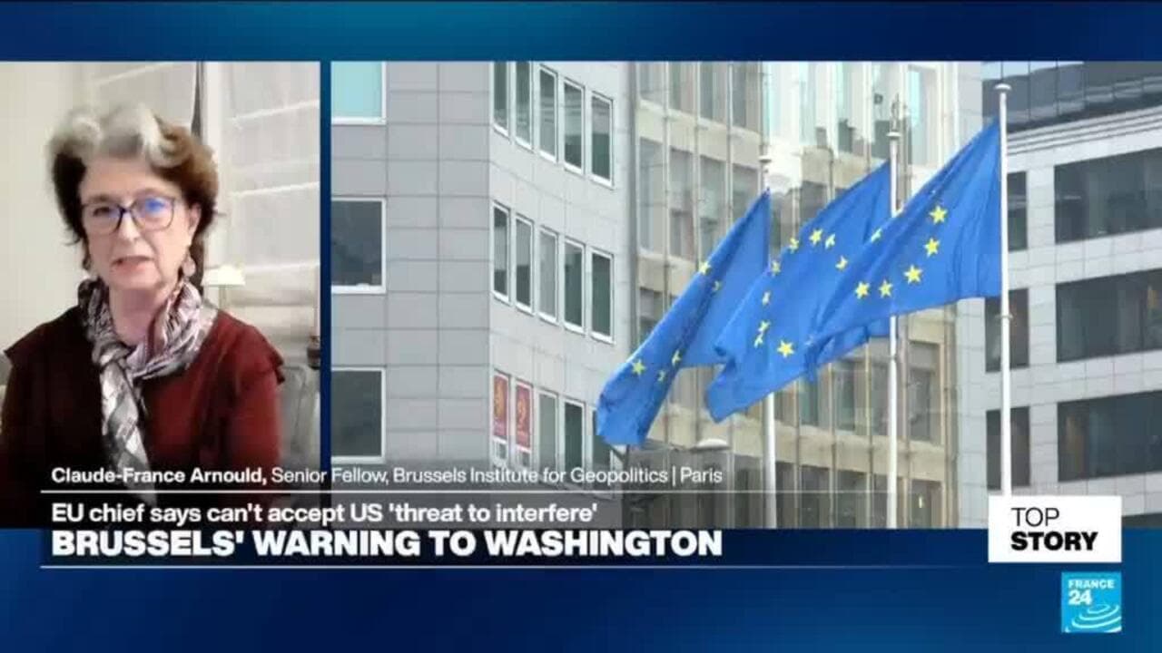 ევროკავშირი აფრთხილებს აშშ-ს, არ ჩაერიოს ევროპის პოლიტიკაში