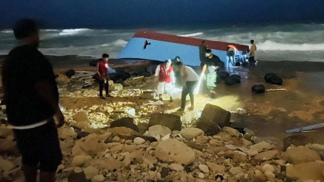 გასულ კვირას ლიბიის სანაპიროსთან მიგრანტებით სავსე ნავი ჩაიძირა, რის შედეგადაც სულ მცირე 42 ადამიანი დაიღუპა