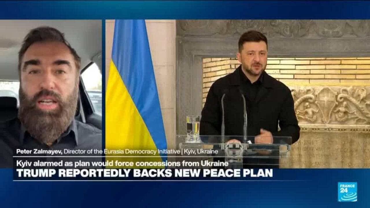 ტრამპის სამშვიდობო გეგმა უკრაინის წინააღმდეგ რუსეთის ომთან დაკავშირებით იწვევს შეშფოთებას