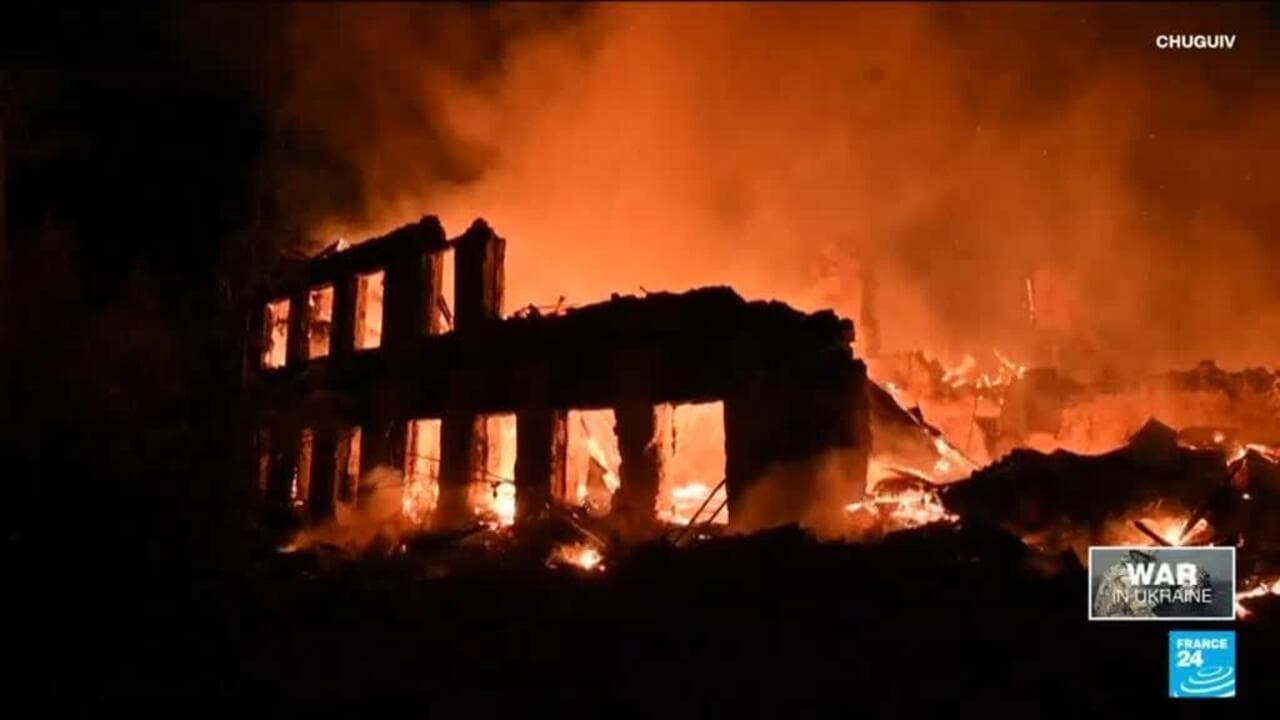 რუსეთი აგრძელებს ზეწოლას დონბასზე, დრონებით თავდასხმა უკრაინის ოთხ რეგიონზე