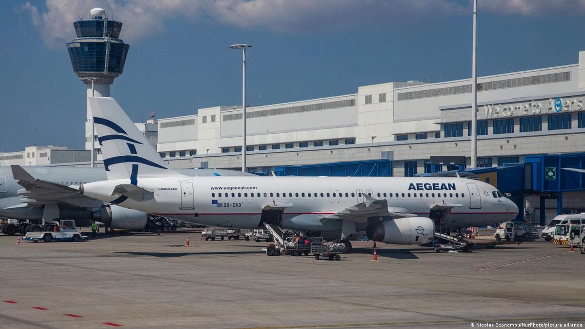 საბერძნეთის აეროპორტებში უსაფრთხოების გამო ფრენები გადაიდო