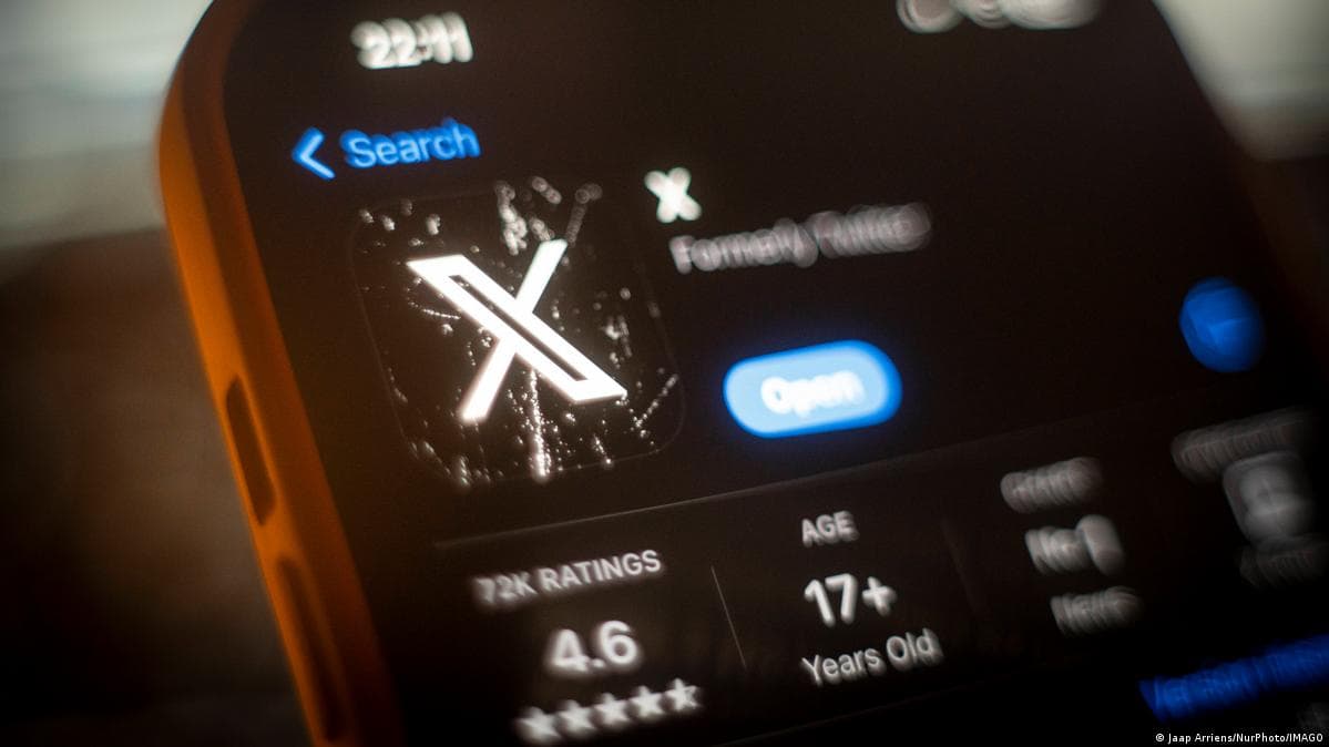 საფრანგეთის პროკურატურა ელონ მასკის X-ს იძიებს