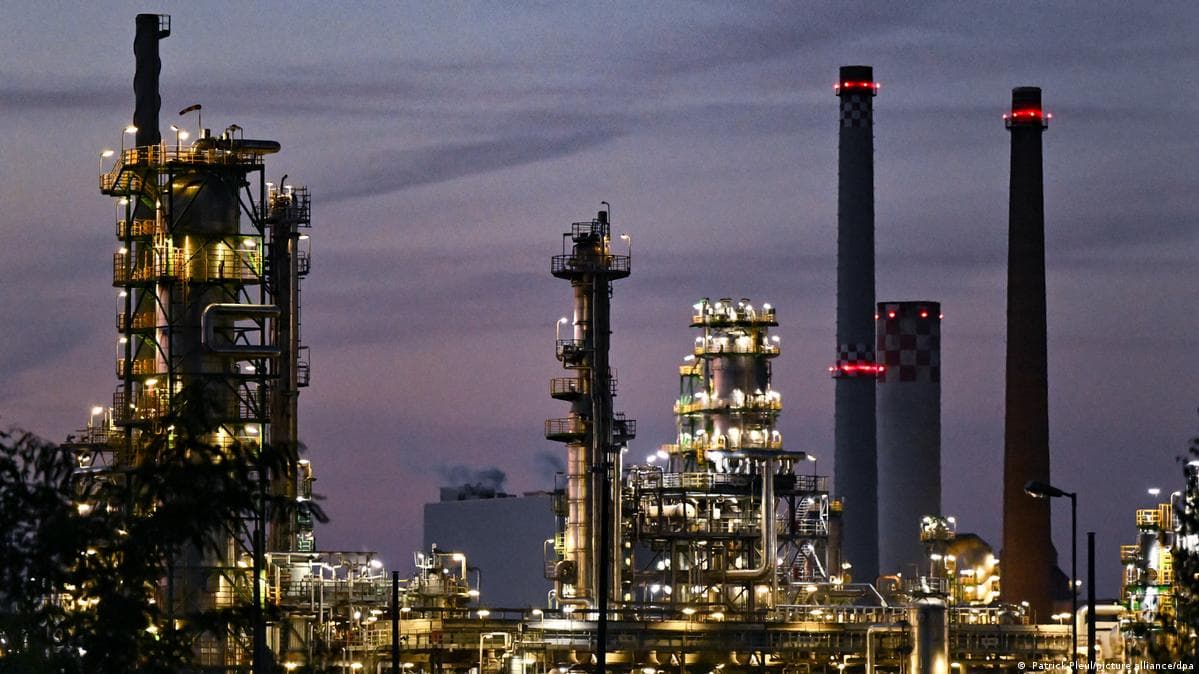 ბრანდენბურგში ნავთობის მნიშვნელოვანი დაღვრა მოხდა