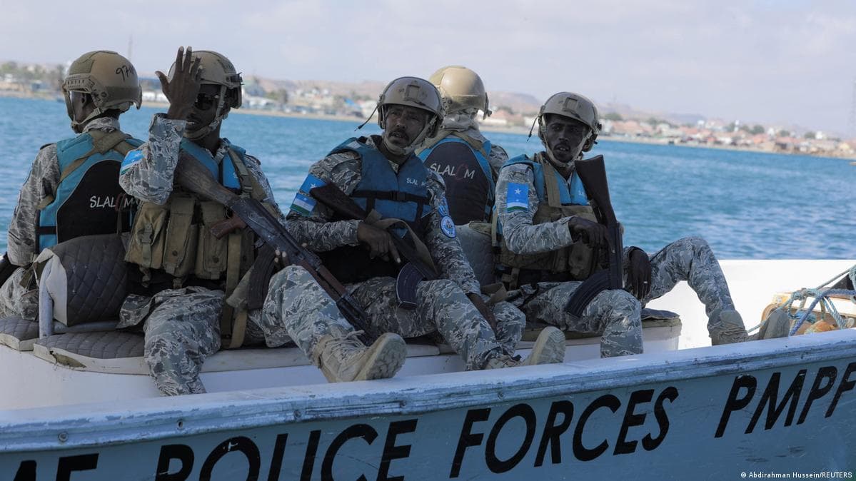 სომალის მახლობლად მალტის დროშის ქვეშ მცურავ გემზე შეიარაღებული პირები ავიდნენ