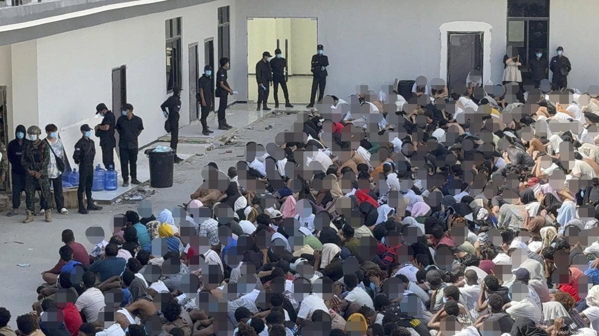 ინდოეთმა ტაილანდიდან 270 მოქალაქე დააბრუნა კიბერდანაშაულის ცენტრიდან