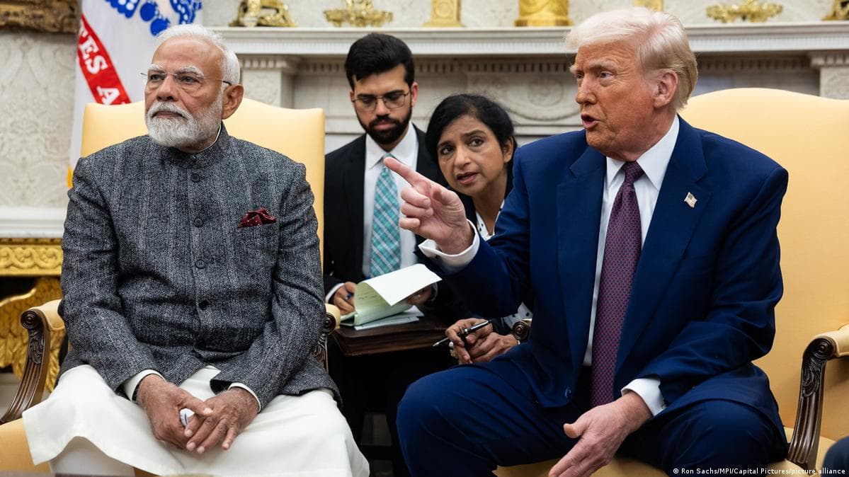 ტრამპმა ინდოეთისთვის სავაჭრო გარიგებაზე თანხმობა განაცხადა