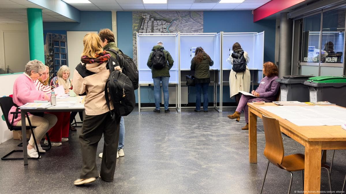 ნიდერლანდები იწყებს ულტრამემარჯვენეების ტესტს არჩევნებში