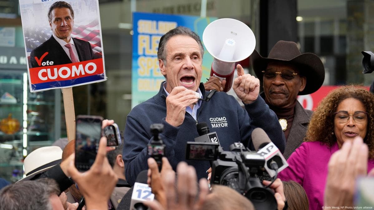 ტრამპი ემუქრება ნიუ-იორკის ამომრჩევლებს, მოუწოდებს მათ მხარი დაუჭირონ კუომოს მერის არჩევნებში