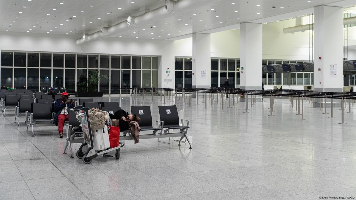 ბელგიის აეროპორტებში ფრენები შეჩერდა დრონის ხილვის გამო