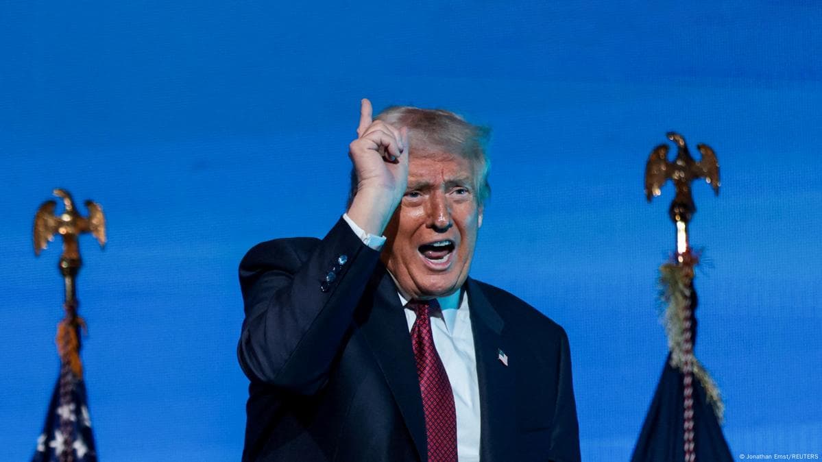 მამდანიანი ტრამპს: "ვიცი, რომ მიყურებ, ოთხი სიტყვა მაქვს შენთვის"