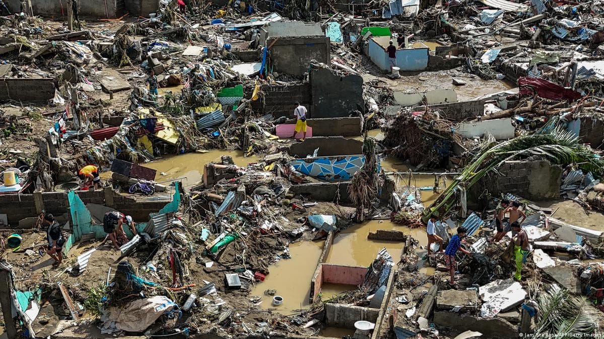 ფილიპინები ემზადება კიდევ ერთი ექსტრემალური ამინდისთვის, ფუნგ-ვონგის მოახლოებისას