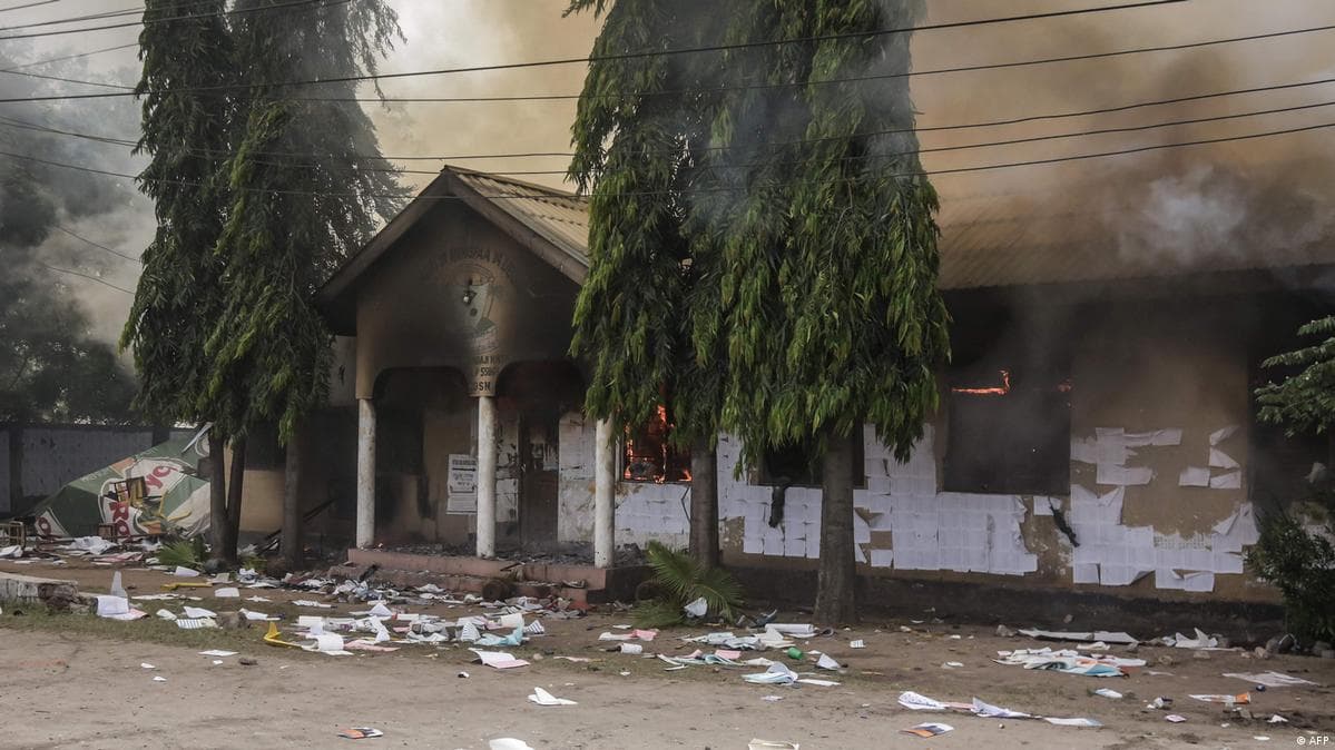 ტანზანიის სასამართლო ღალატში ადანაშაულებს ათობით ადამიანს სადავო არჩევნების შემდეგ