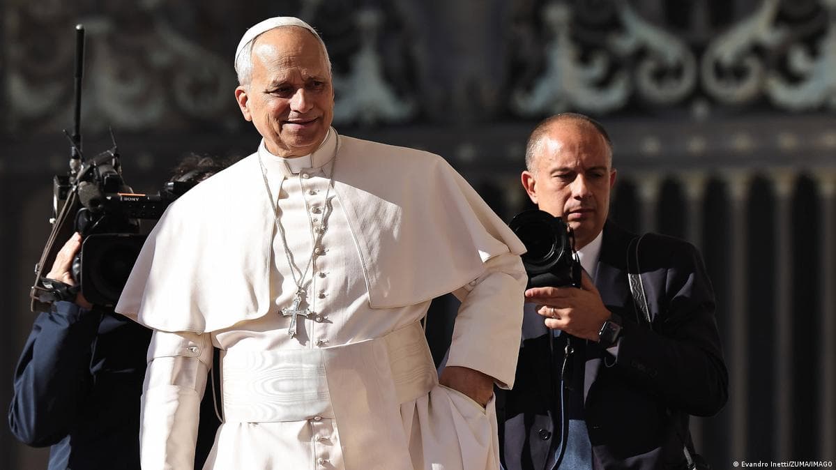 პაპი ლეო XIV შეხვდა ბელგიაში სექსუალური ძალადობის მსხვერპლებს