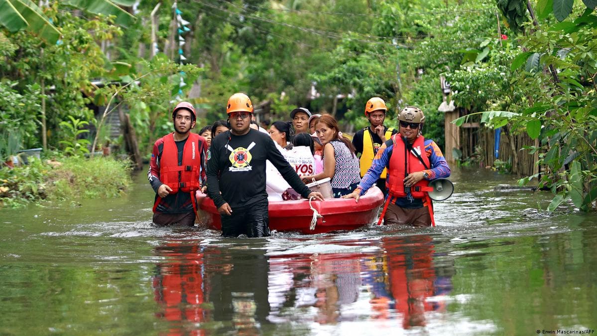 სუპერ ტაიფუნი ფუნგ-ვონგი ფილიპინებს ემუქრება, 900 000-ზე მეტი ადამიანი ევაკუირებულია