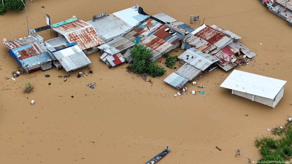 ტაიფუნმა ფუნგ-ვონგმა ფილიპინები დატოვა, 4 ადამიანი დაიღუპა, 1.4 მილიონი იძულებით გადაადგილებული