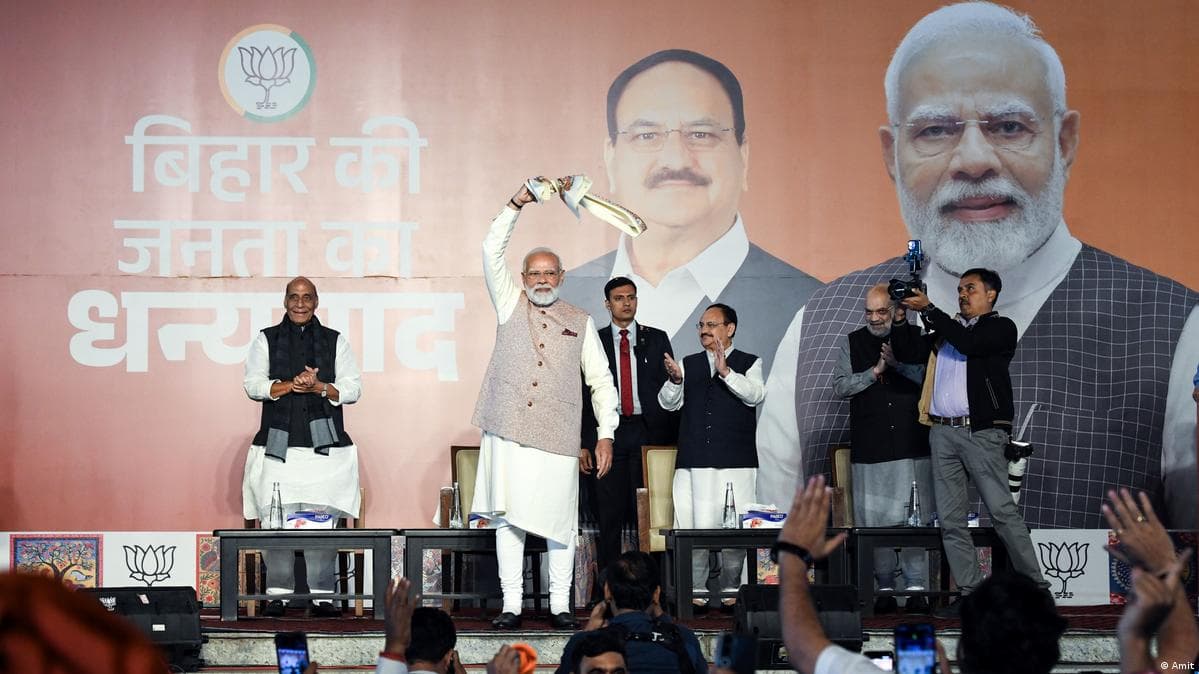 მოდის პარტიამ და მისმა მოკავშირეებმა ბიჰარის არჩევნებში დიდი უპირატესობით გაიმარჯვეს