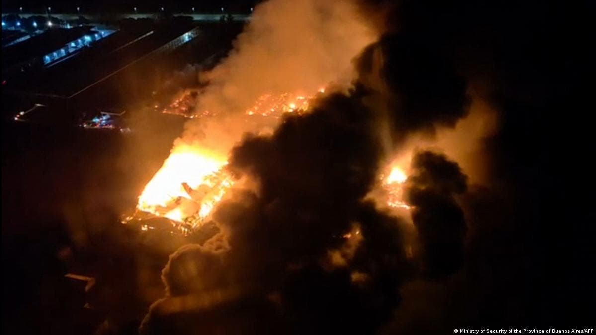 აფეთქებები და ხანძრები ბუენოს-აირესის გარეუბნებში - მინიმუმ 15 დაშავებული