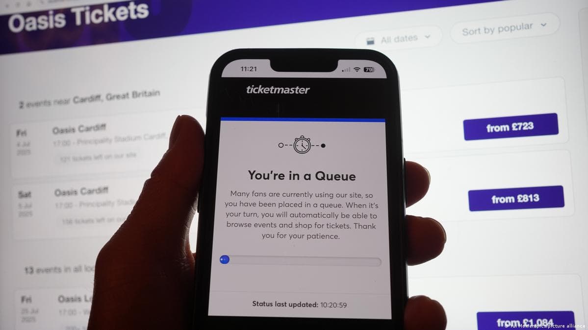 ნაფიცმა მსაჯულებმა დაადგინეს, რომ Ticketmaster-მა არალეგალურად მონოპოლიზება მოახდინა აშშ-ს ცოცხალი ღონისძიებების ბაზრის მნიშვნელოვანი ნაწილები