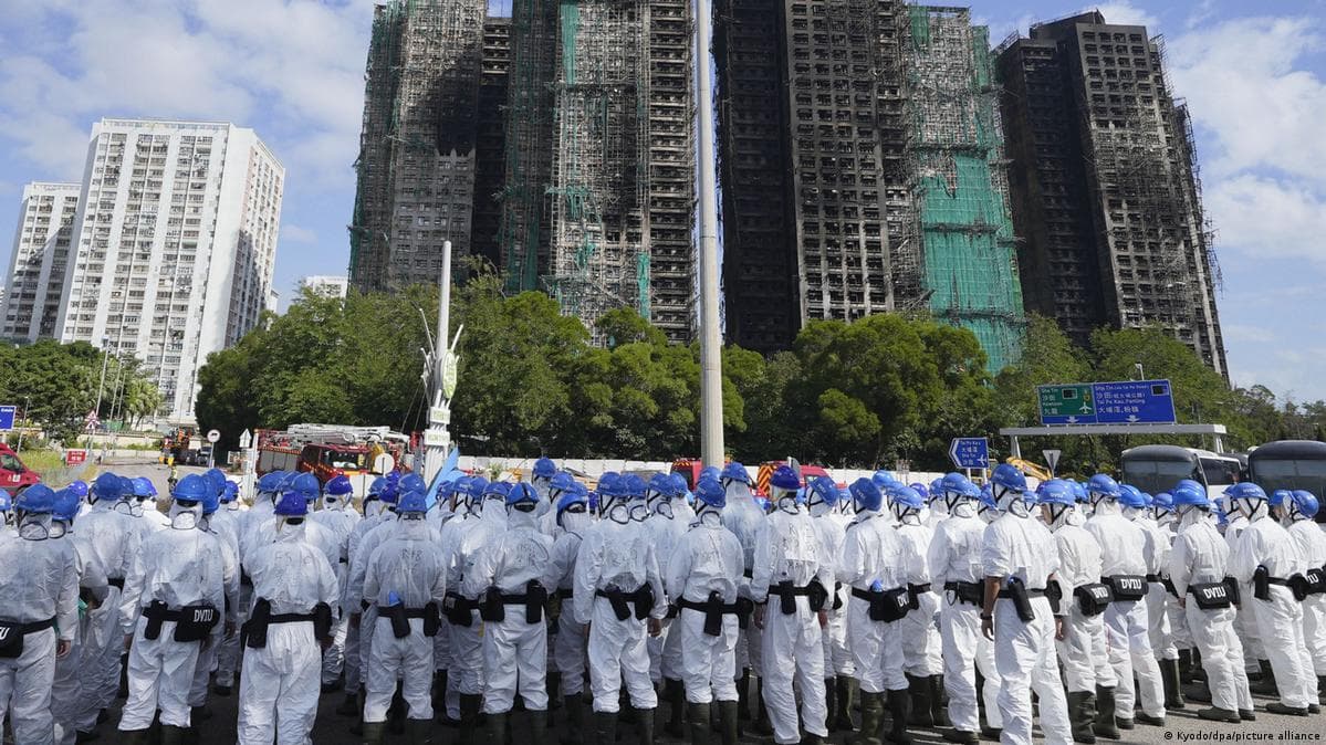 ჰონგ-კონგის ყველაზე საშინელი ხანძარი ათწლეულების განმავლობაში: დამოუკიდებელი გამოძიება და განსხვავებების ეროზია მატერიკულ ჩინეთთან