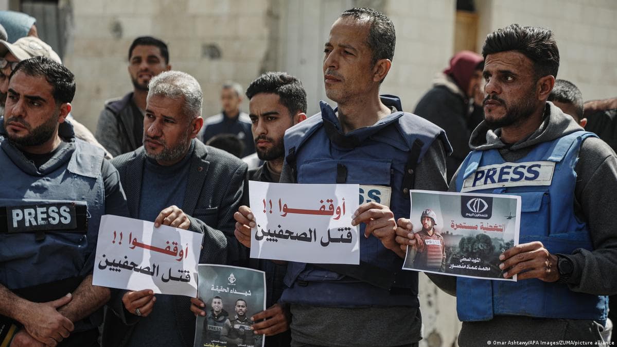 2025 წელს მსოფლიოში 129 ჟურნალისტი დაიღუპა, განაცხადა CPJ-მ