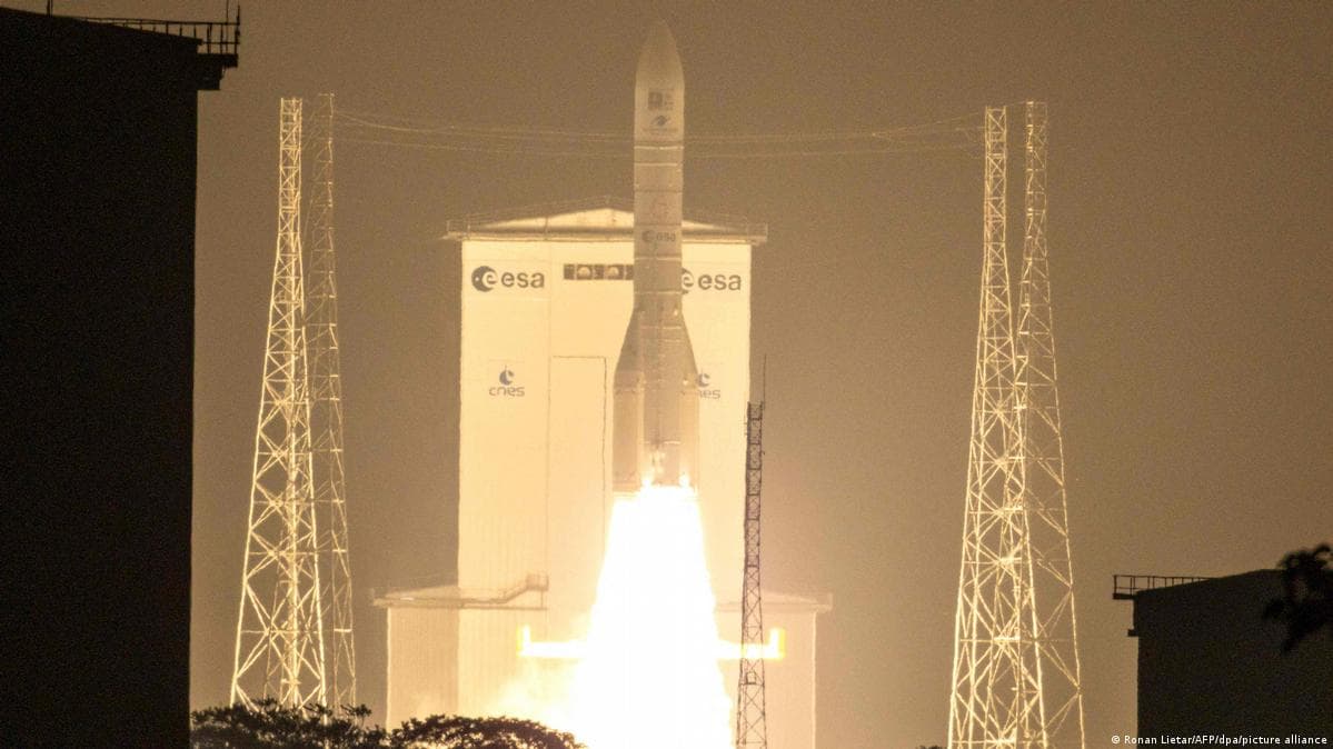 ორი გალილეოს თანამგზავრი გაიგზავნა კოსმოსში არიენ 6-ის რაკეტით