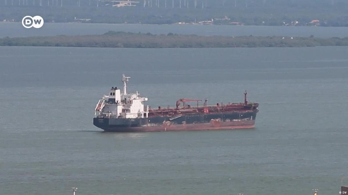 აშშ-ის სანაპირო დაცვამ დააკავა ვენესუელის ნავთობის ტანკერი