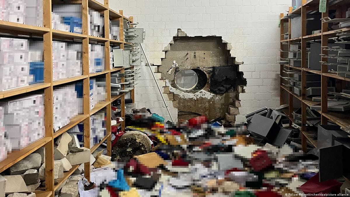 30 მილიონი ევროს ღირებულების ძვირფასეულობა მოიპარეს გელზენკირხენში მდებარე ბანკიდან