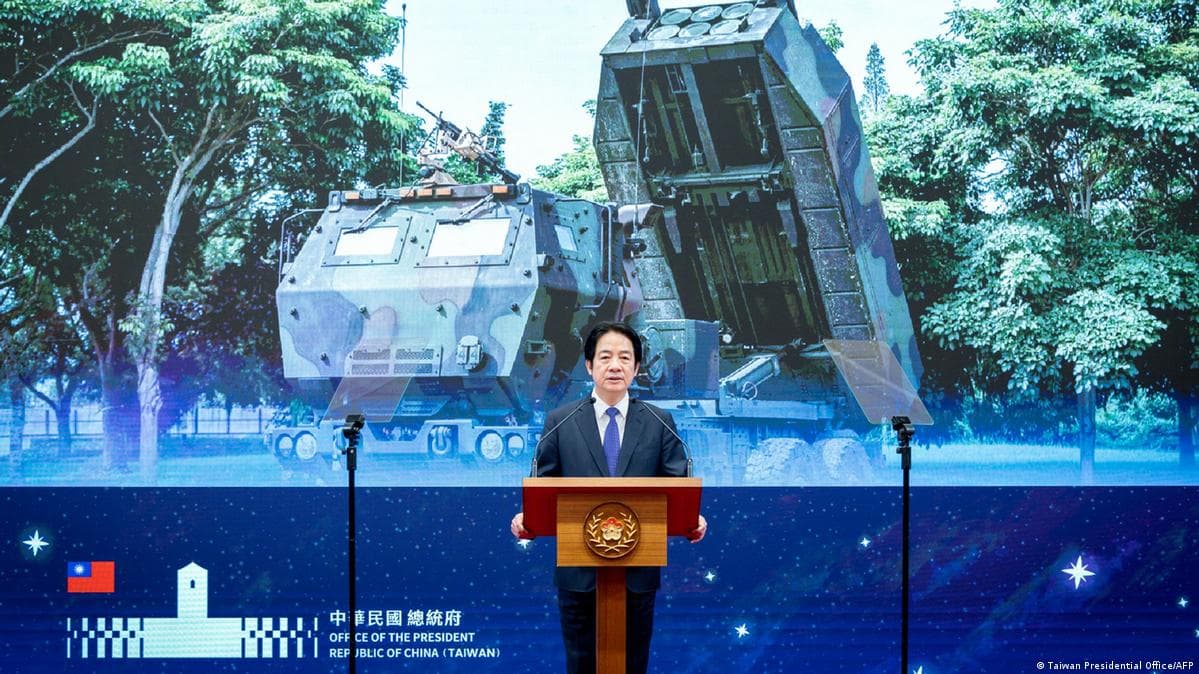 ტაივანის პრეზიდენტი პირობას დებს, რომ დაიცავს კუნძულის სუვერენიტეტს და გააძლიერებს თავდაცვას