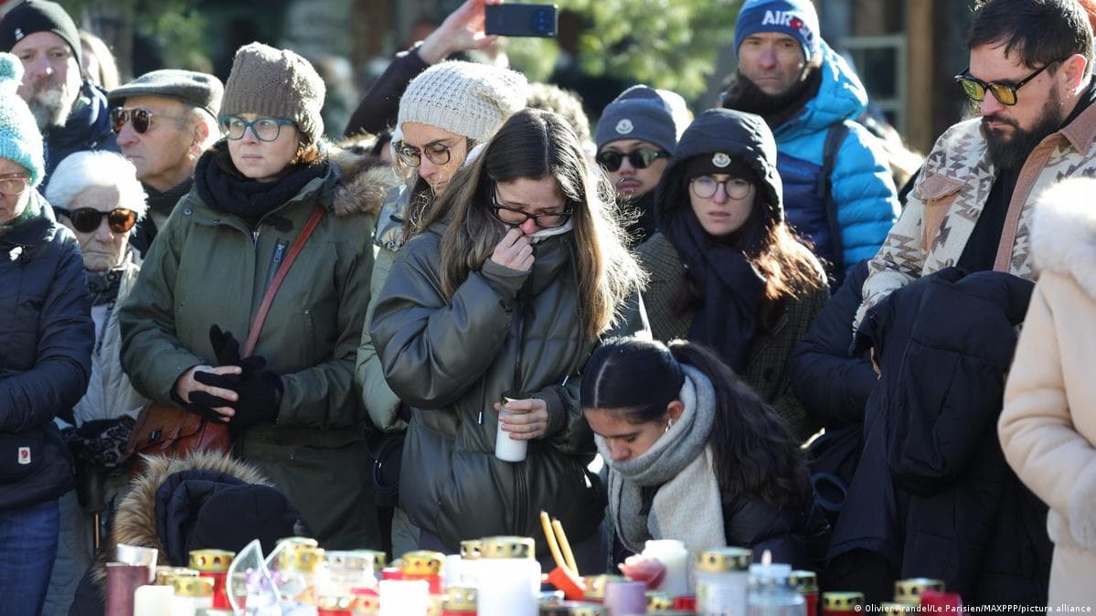 შვეიცარიაში, კრანს-მონტანაში, საახალწლო ღამეს, ბარში გაჩენილი ხანძრის შედეგად 40 ადამიანი დაიღუპა, 119 კი დაშავდა